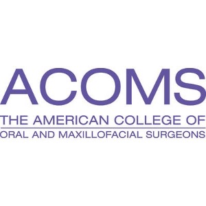 The American College of Oral and Maxillofacial Surgeons logo
