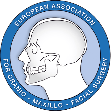 European Association for Cranio - Maxillo - Facial Surgery logo